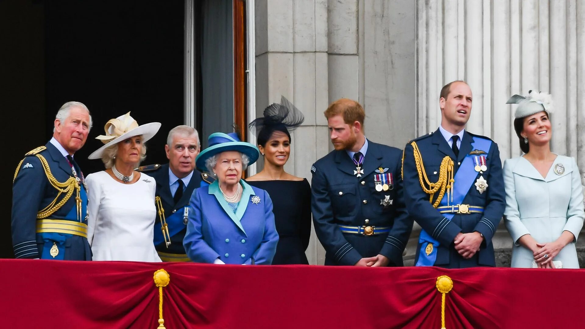 Royal family members