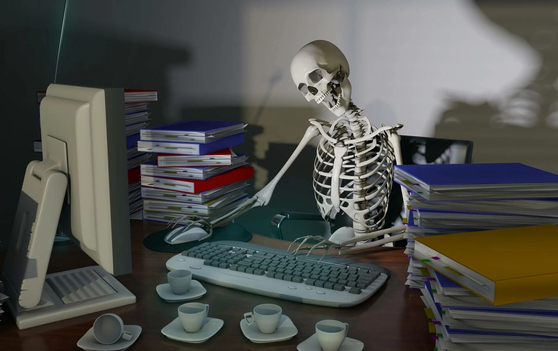 Waiting for cache