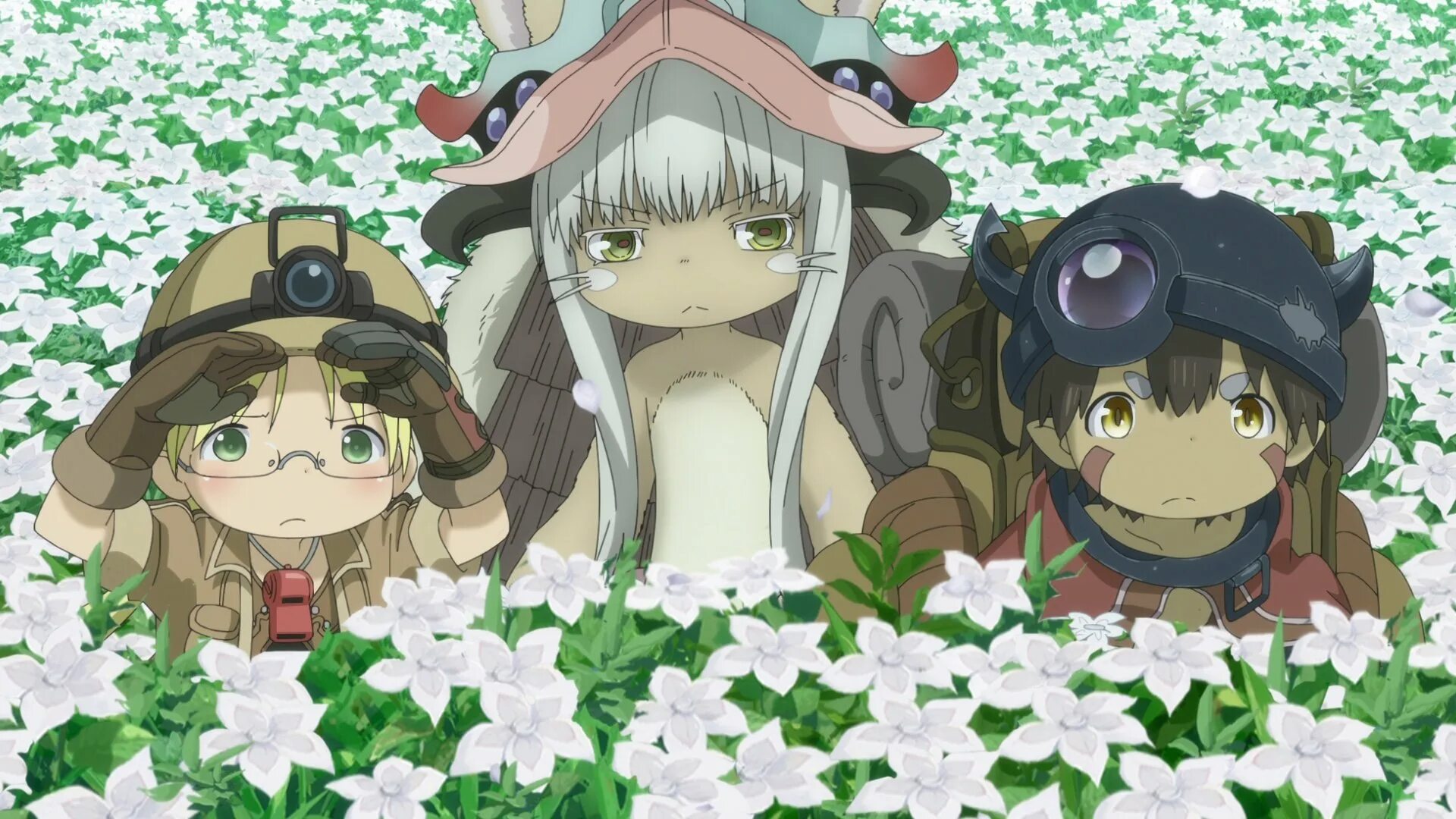 Nanachi and mitty. Рико made in abyss. Made in abyss рико арт. Созданный в бездне made in abyss. Made in abyss кадры.