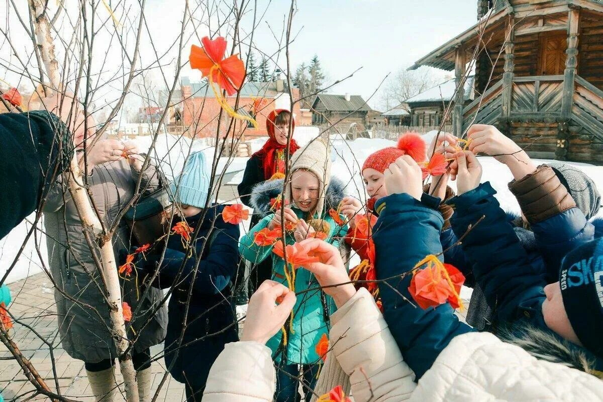 Весенние встречи