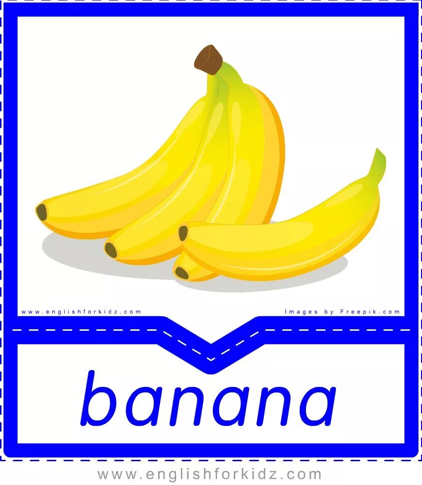 Как будет по английски банан. Банан на английском языке. Карточка банан. Бананы по английскому языку. Банан на английском для детей.