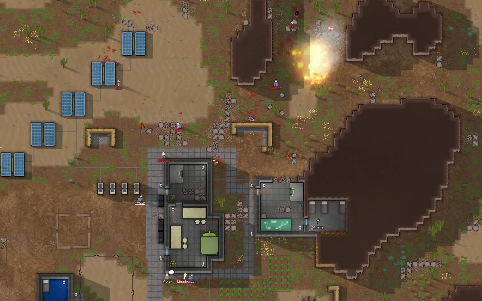 Rimworld pick up. Буффало римворлд. RIMWORLD 2022. RIMWORLD 2. RIMWORLD 1.4.