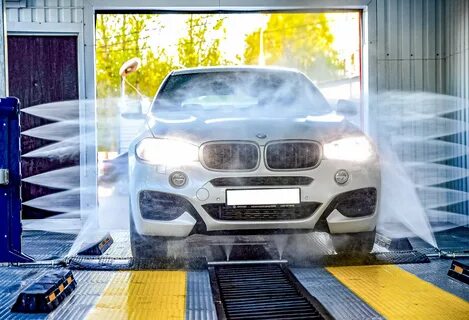 Автомойка без