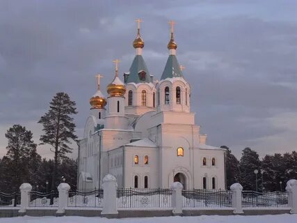 Церковь ангарск