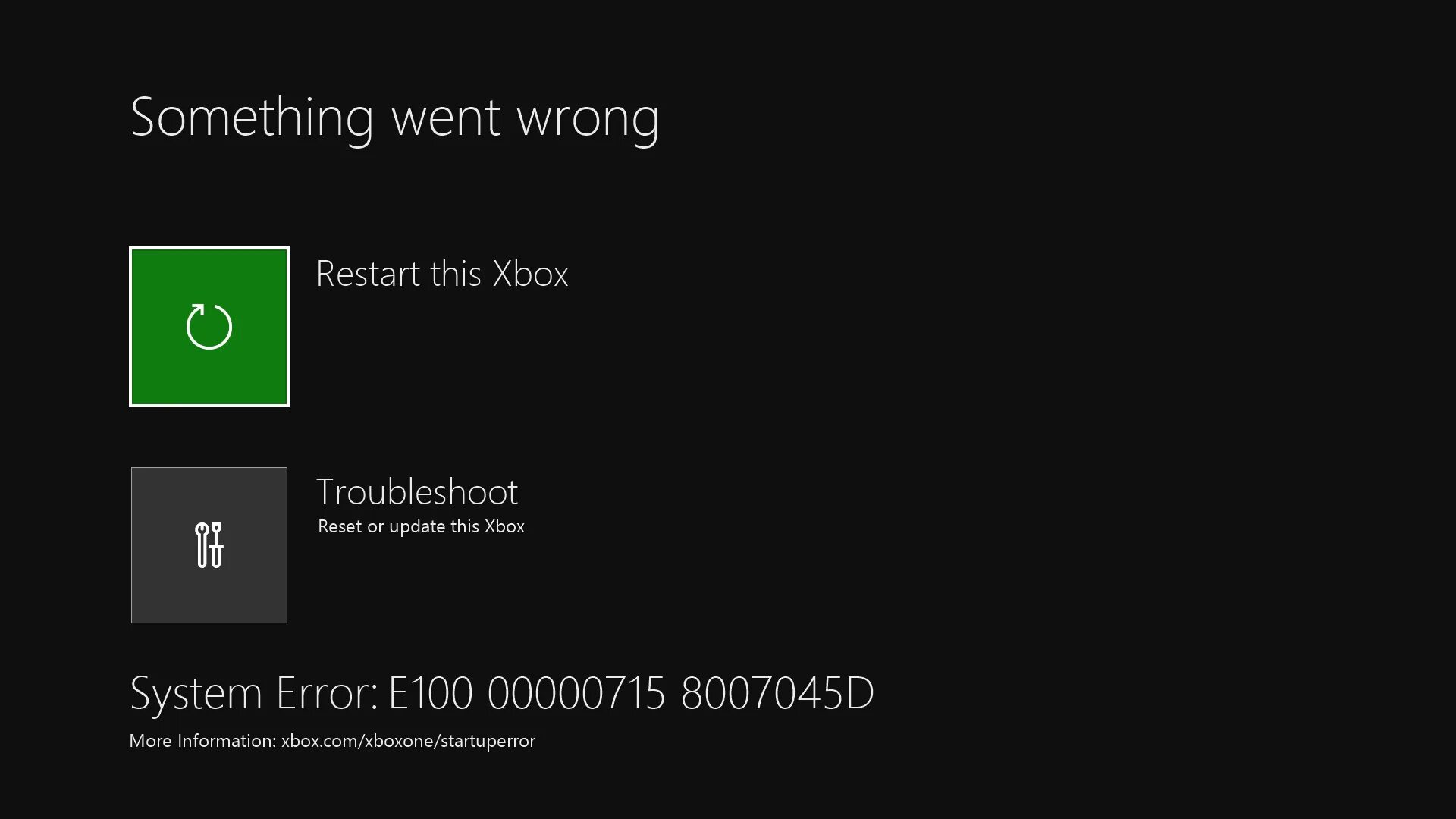 System error s. Ошибка Xbox. Ошибка Error Xbox. Ошибка хбокс оне. Xbox системная ошибка e2030000080380070070.