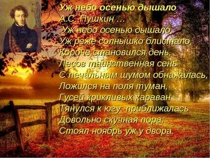 Осень в небе кто поет