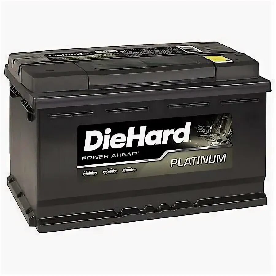 Diehard Platinum AGM - Battery, Group Size 35, 650 cca (Part no. 35-AGM). Diehard АКБ цена.