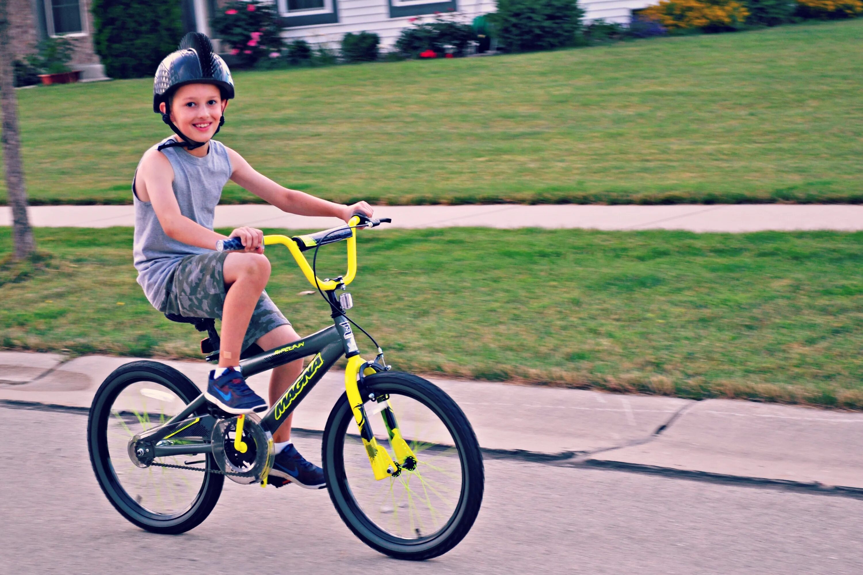 The children ride bikes. Ride a Bike. Kids Ride a Bike. Kids Bicycle Rider. Riding a Bike.