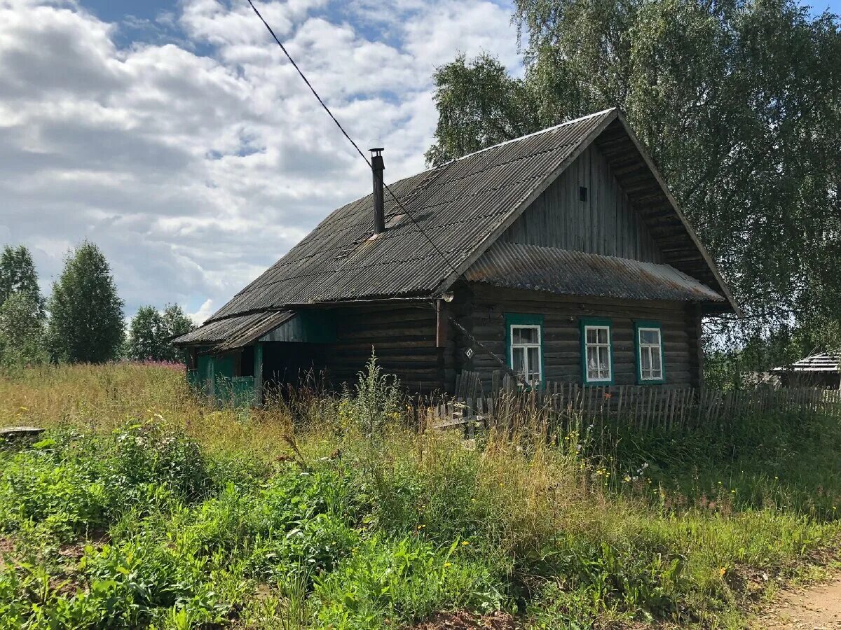 500 Лет деревне богино. Дом бабушки Фелисаты. Архангельская область..