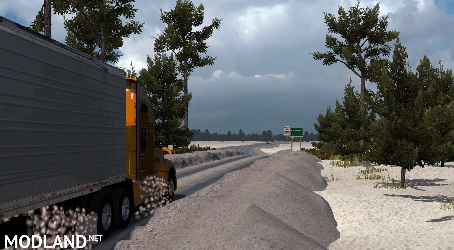 Треки аляска. American Truck Simulator Аляска. ATS 1 43 Alaska. Alaskan Truck Simulator карта. Аляска трак Аляска симулятор.