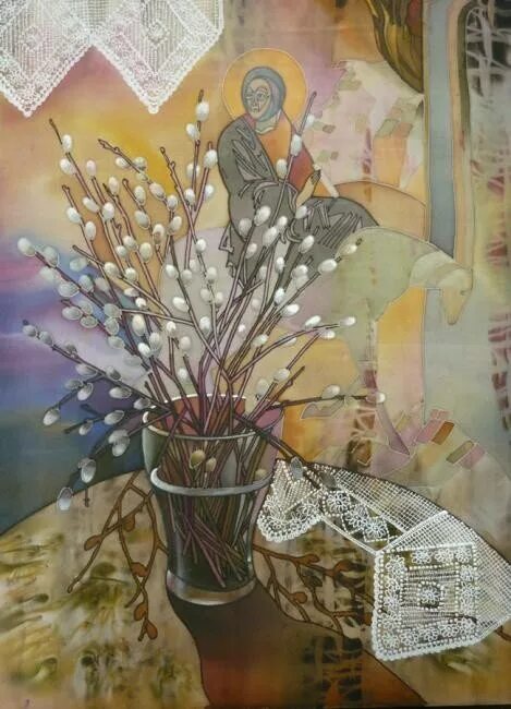 Блонская вербное воскресенье. Блонская вербное воскресенье