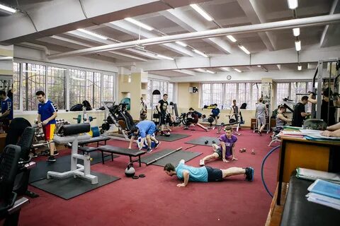 Кафедра физического воспитания и спорта