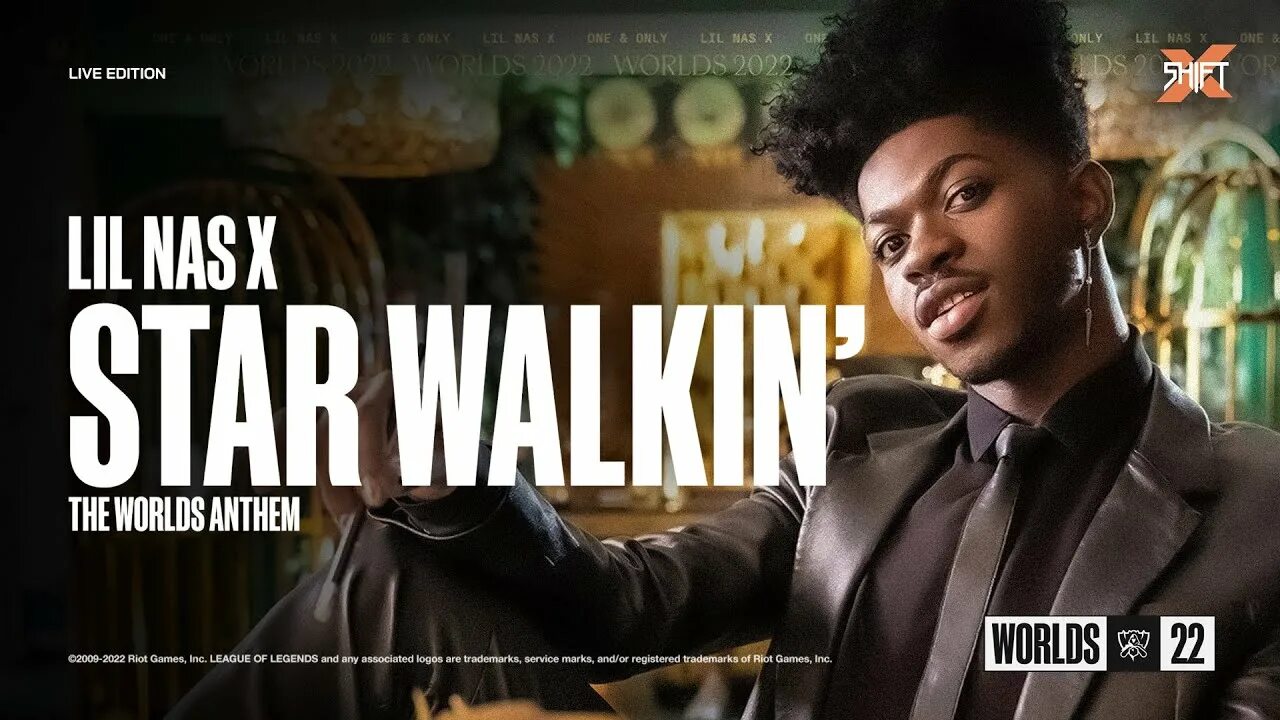 Star walking lil nas apple music облокжа. Lil nas x песни. Star walkin' league of legends worlds anthem. Lil nas x league of legends. Star walk lil nas x.