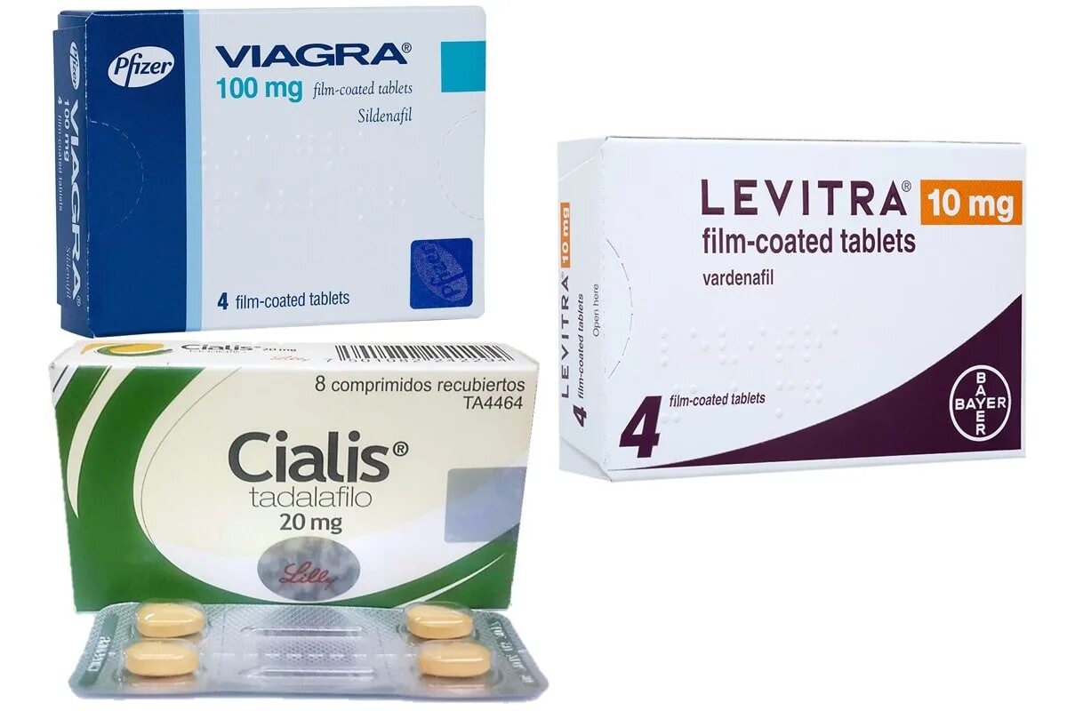 Виагра или левитра или сиалис. Виагра таблетки. Лекарство для потенции. Средство для потенции в аптеке.