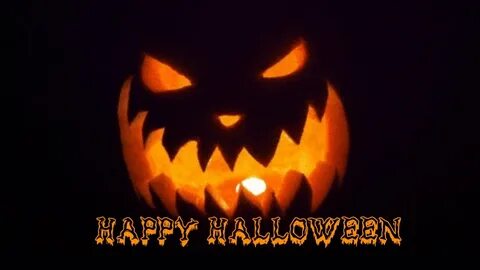 Halloween animation