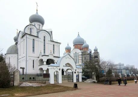 Храмовый комплекс на пискаревском
