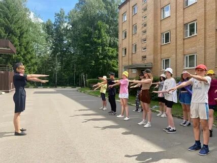 Детский лагерь королев