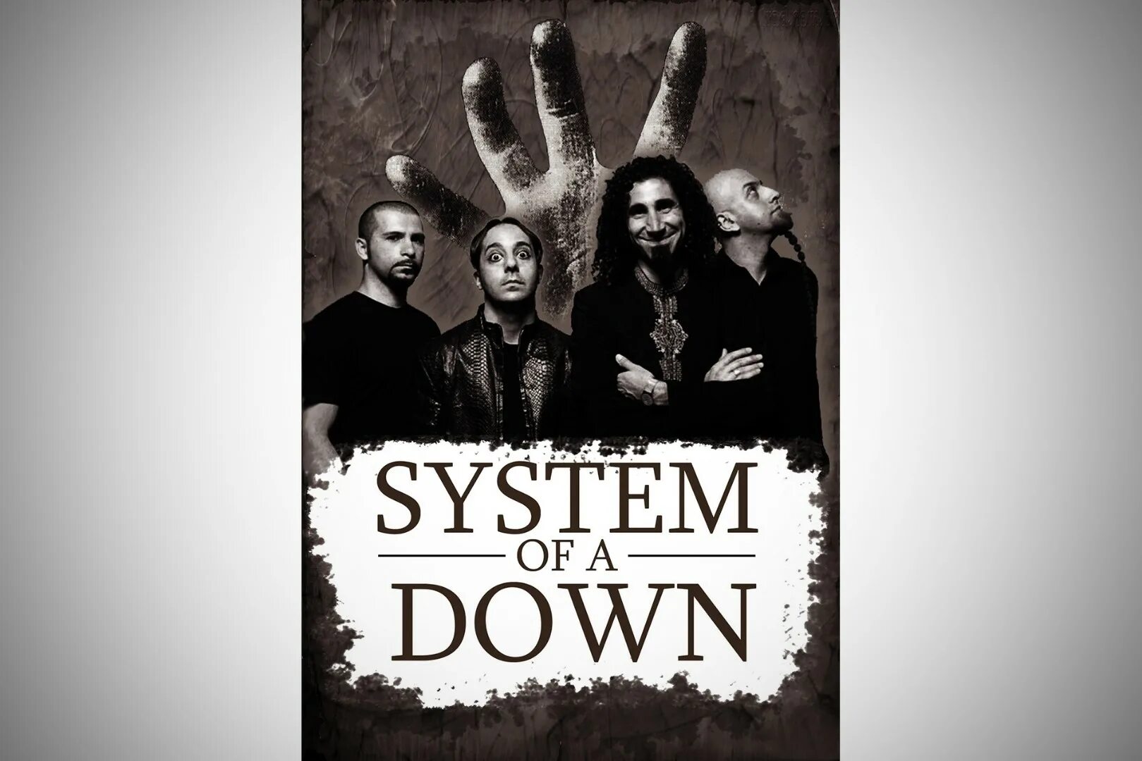 System of a down перепели я русский. System of a down плакат. SOAD Постер. System of a down Постер. Группа System of a down плакат.