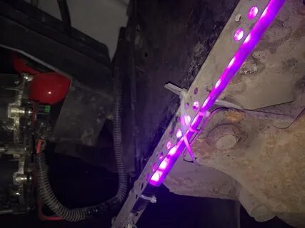 Установить подсветку днища