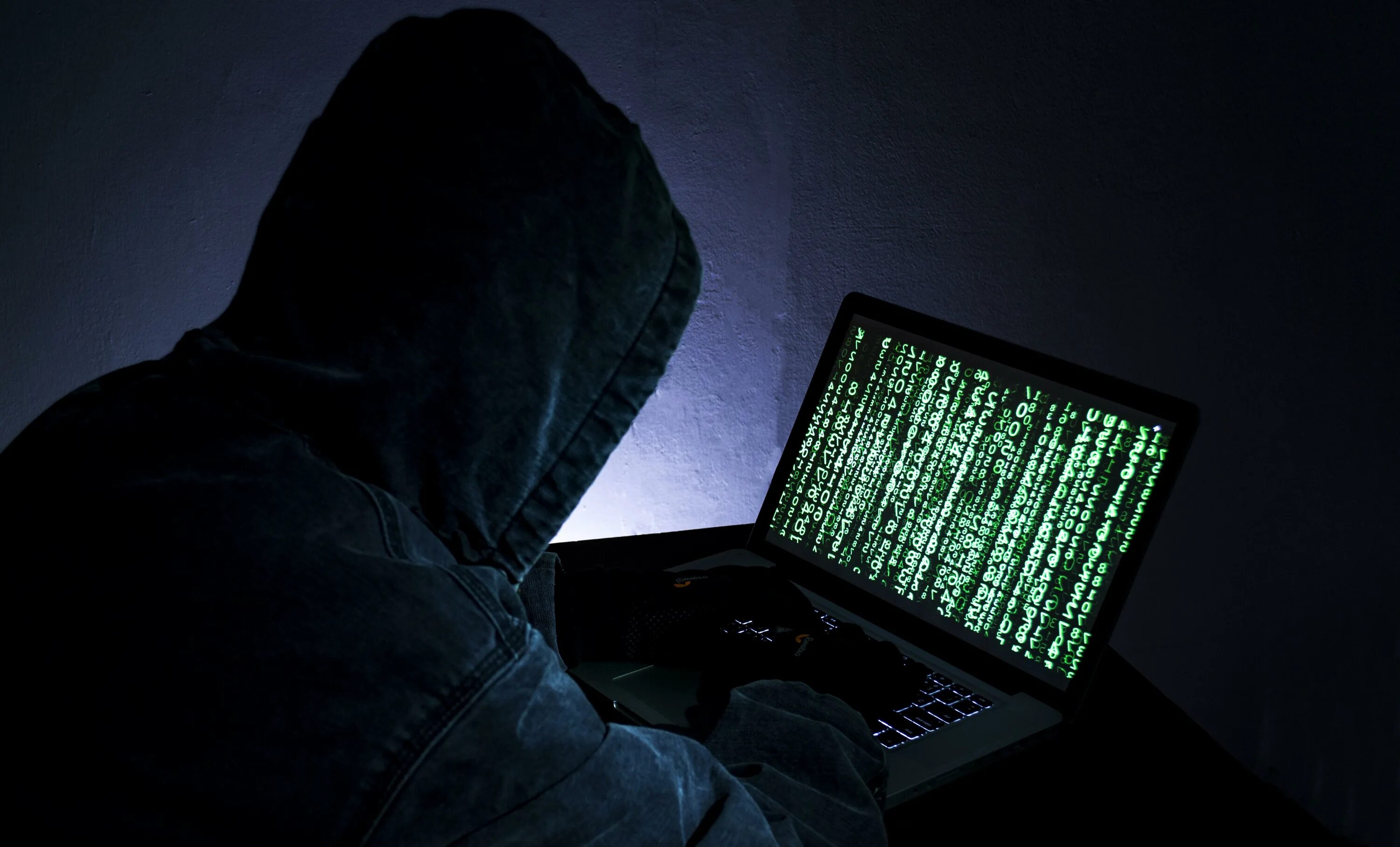 Computer hack. Computer hack