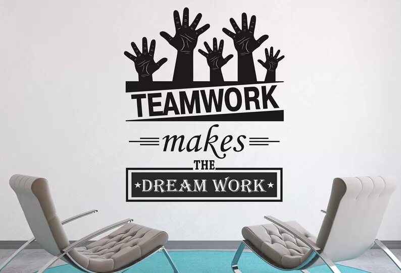 They make him work. Teamwork makes the Dream work. Teamwork слово. Dream Team work. Team work makes a Dream work перевод.