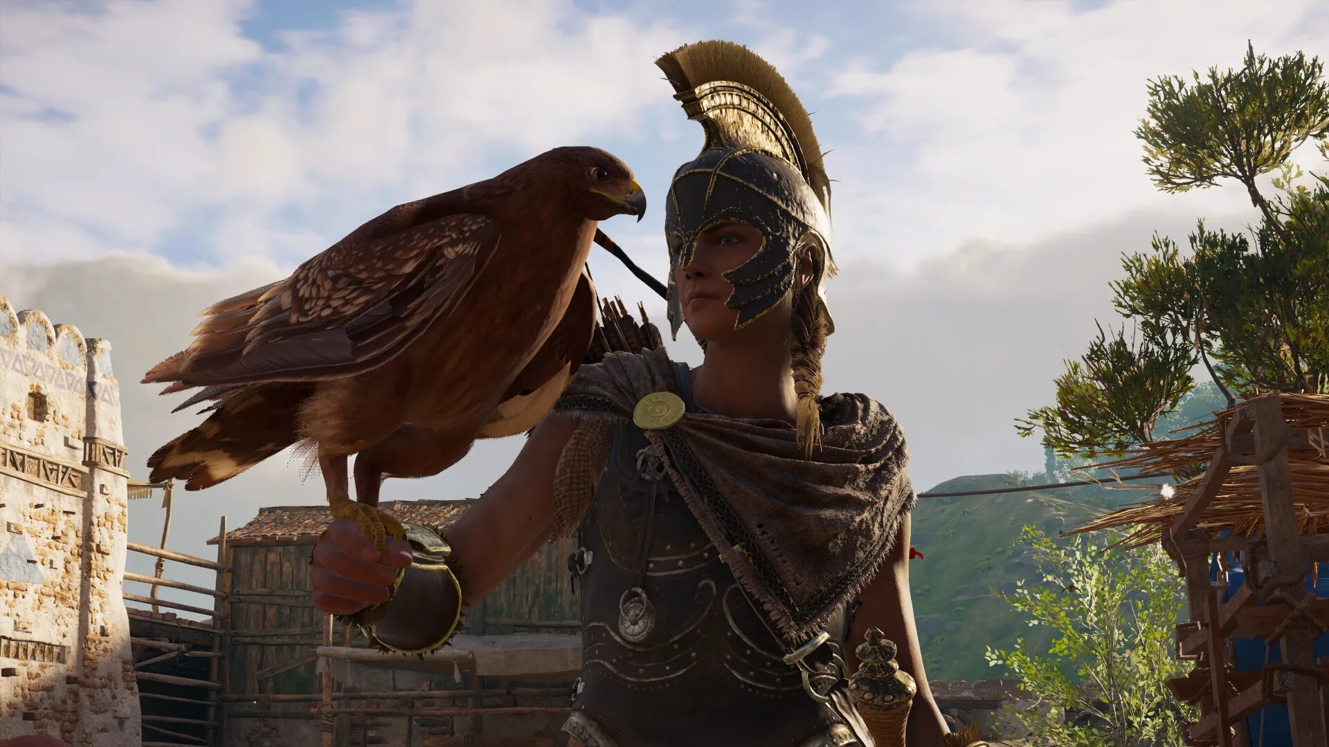 Ассасин крид одиссей выборы. Ассасин крид одиссея. assassin&#039;s creed odyssey скриншоты. птица из ассасина. индейка ассасин.