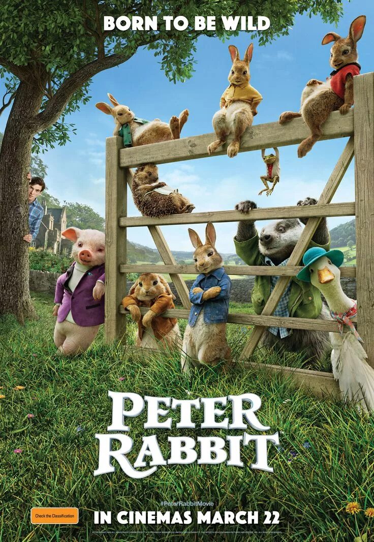 Rabbit movie. Приключения кролика Питера. Кролик Питер 1 часть.