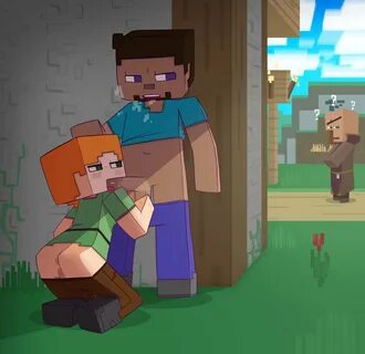 Sexy minecraft villager