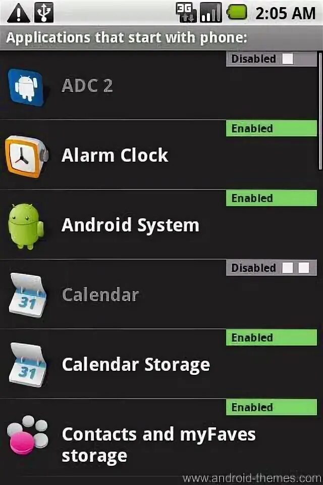 Clock enable