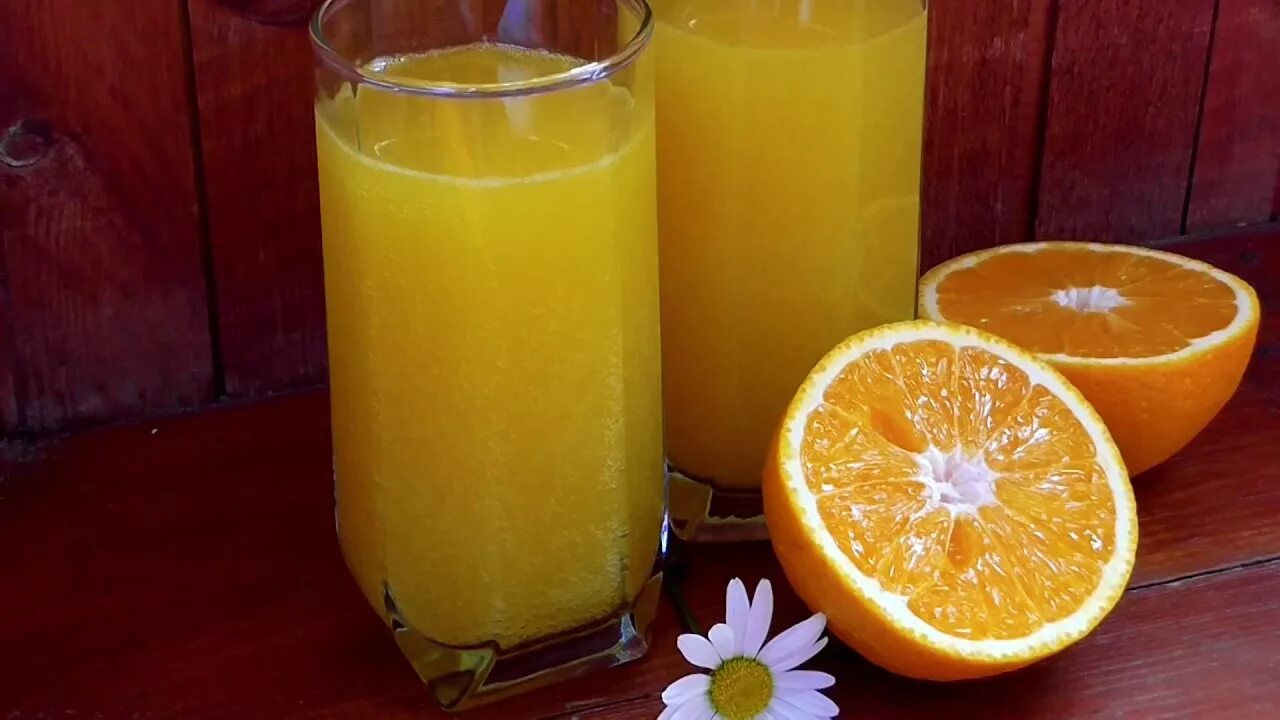 Фанта домашняя рецепт