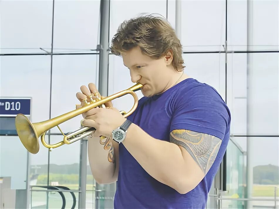 Выступление Вадима Эйленкрига, Jazz Club Project и DJ LeGran в ресторане "Калина