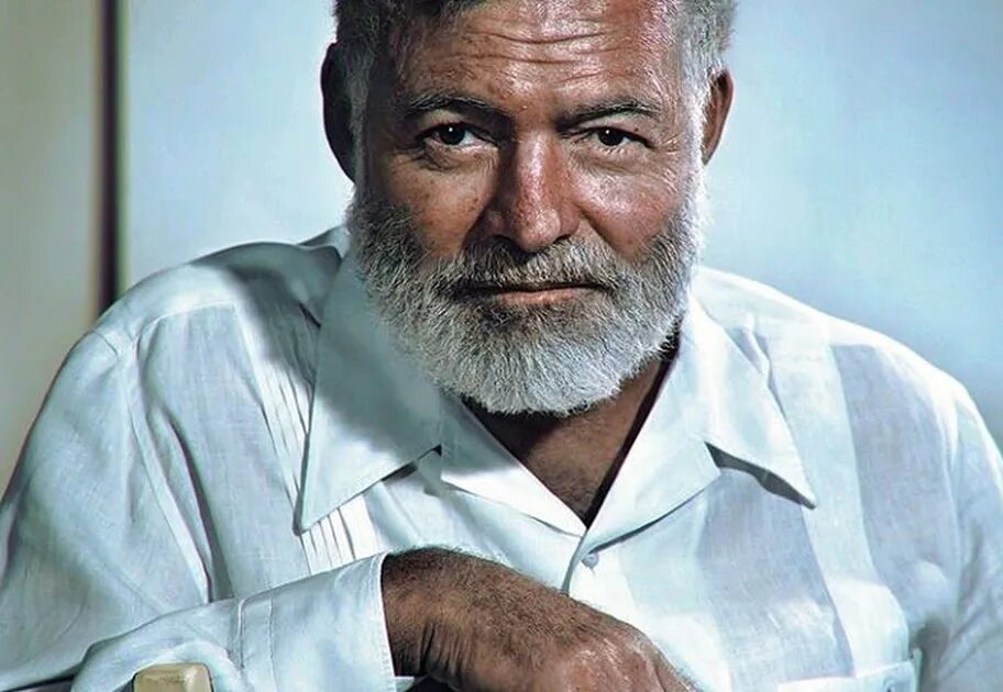 История хемингуэя. Ernest Hemingway (1899-1961).