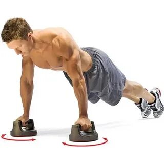 Push up against