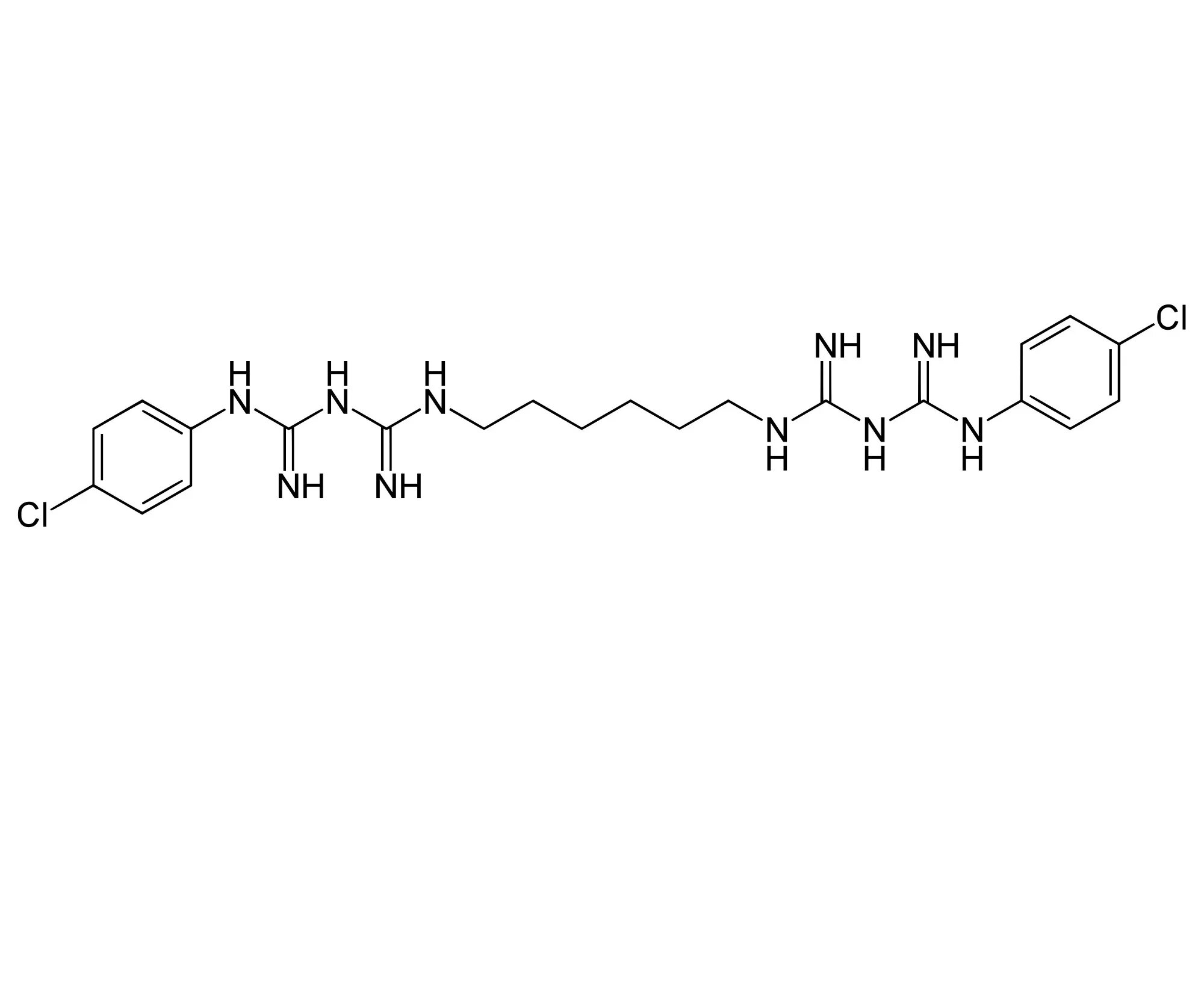 Структурная формула хлоргексидина биглюконата. Хлоргексидина биглюконат формула. Хлоргексидина биглюконат молекула. Биглюконат формула. Хлоргексидин реакции