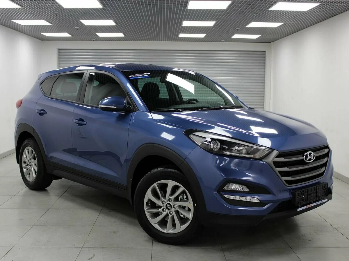 Hyundai tucson tl. Хендай Туксон синий. Хендай Туксон синий 2018. Хендай Туссан синий новый. Hyundai Tucson 2.0.