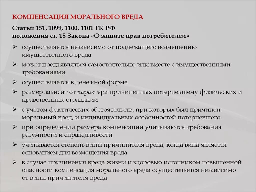 Компенсация морального вреда. Размер компенсации морального вреда. Размер возмещения морального вреда. Компенсация за моральный ущерб потребителю.