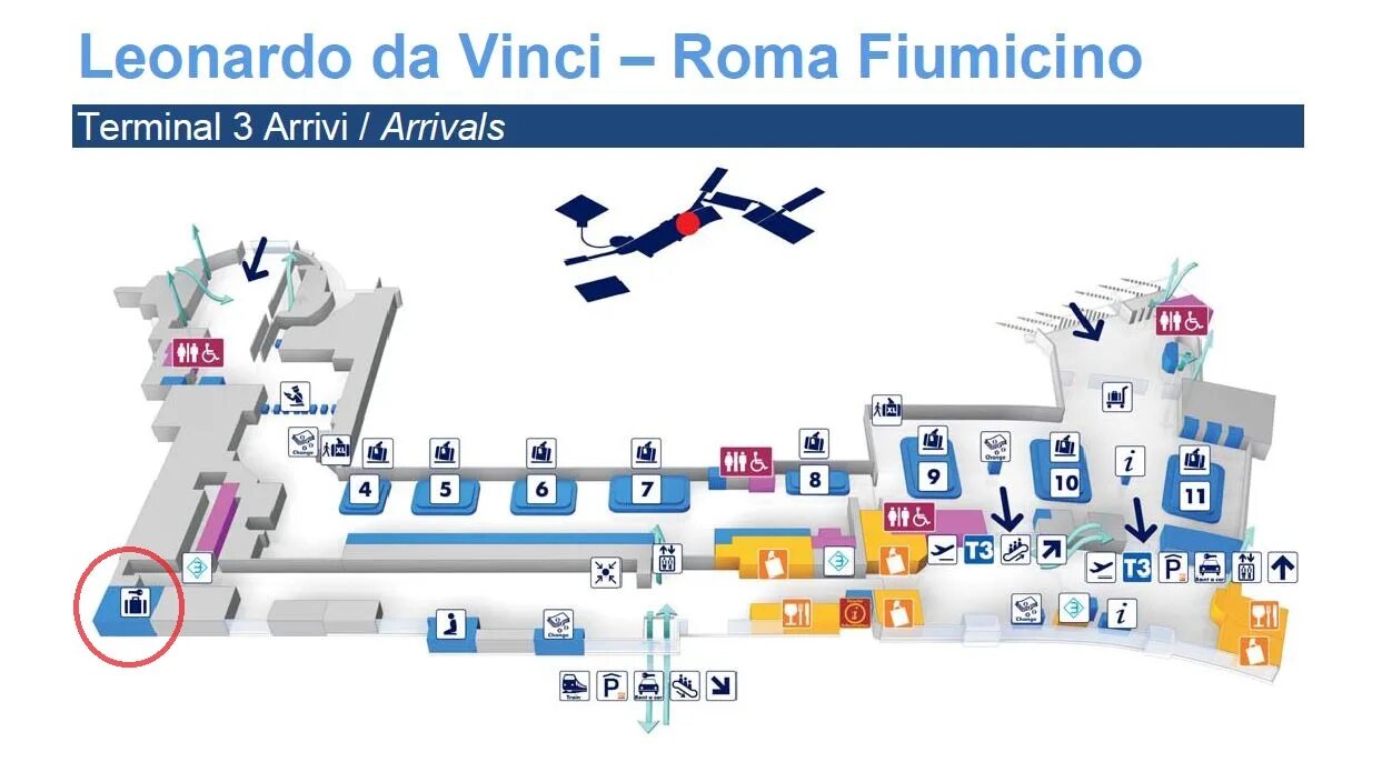 Схема аэропорта Фьюмичино в Риме терминал 3. Схема терминалов аэропорта Фьюмичино. Схема аэропорта в Риме Fiumicino. Схема аэропорта Рим FCO. Рим аэропорты прилета