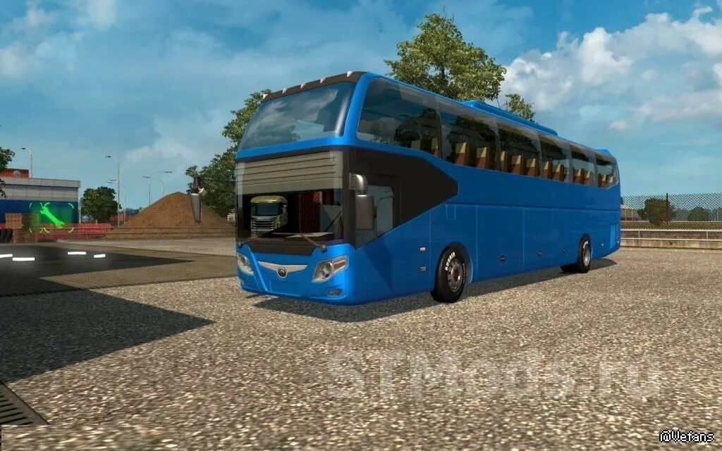 Мод пассажирские перевозки. Yutong ETS 2. Yutong 6852 етс 2. Автобус Ютонг для етс 2. ETS 2 Yutong zk18.