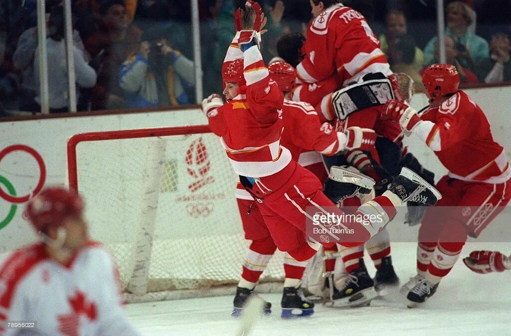 Олимпийские игры 1992 и 1994. Сборная Канады по хоккею 1992. Хоккеисты СНГ В Альбервиле в 1992 году. Хоккей ЧМ 1979 сборная СССР.