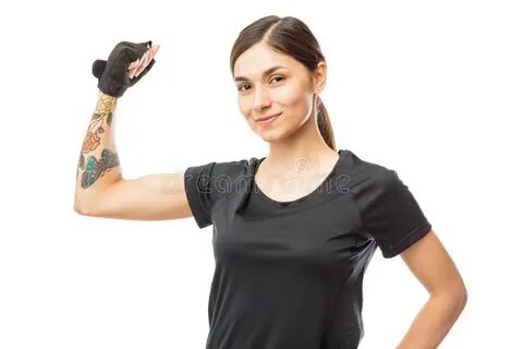Arm her