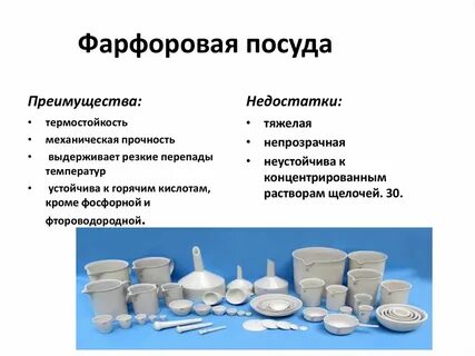 Достоинства и недостатки посуды