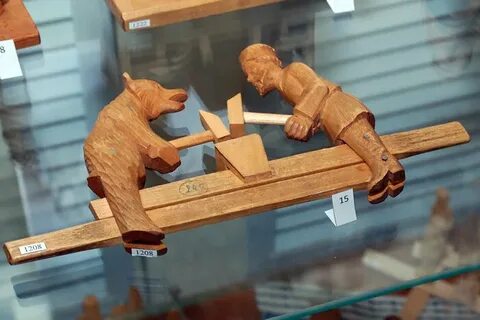 Богородская игрушка кузнецы