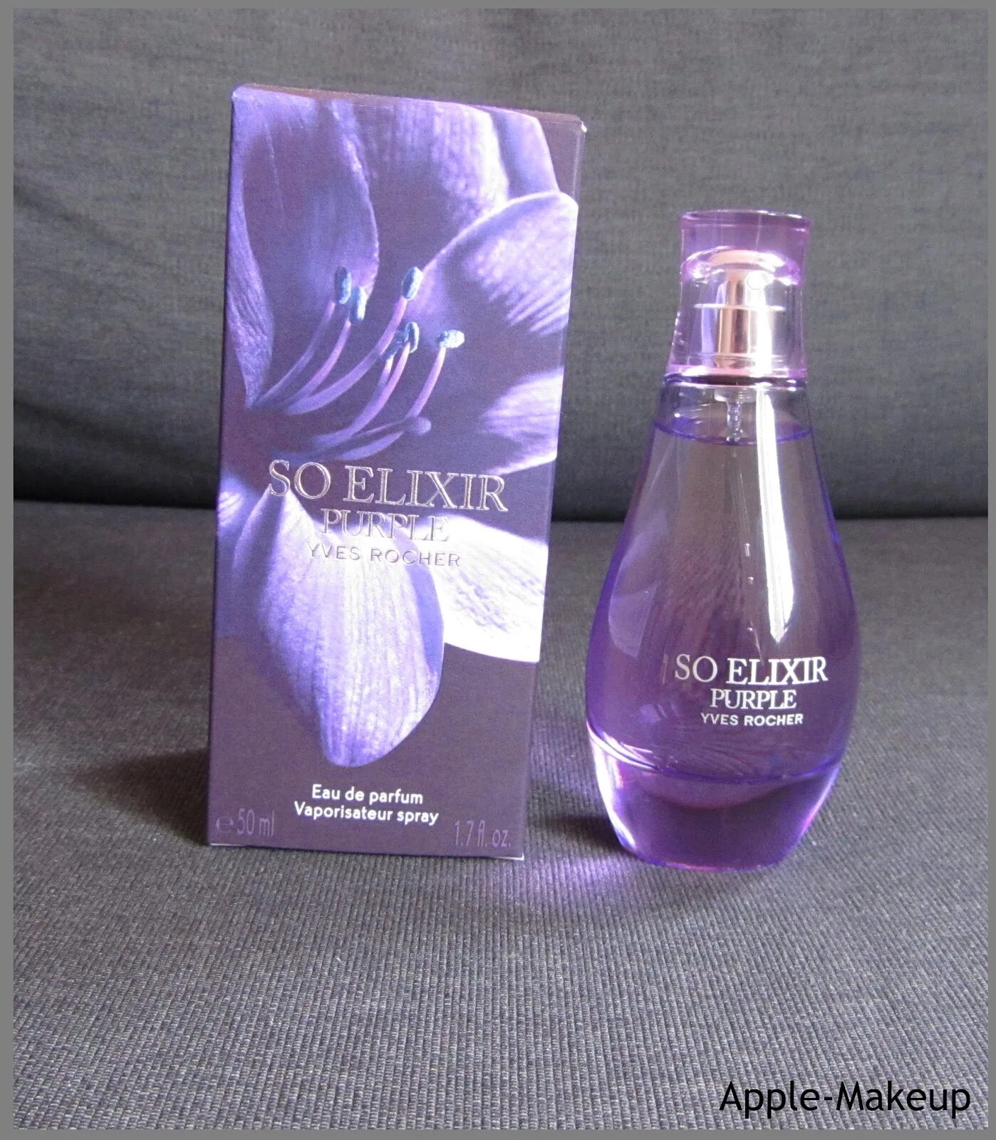 So elixir purple. So elixir purple