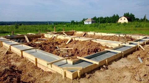 Начать строительство фундамента