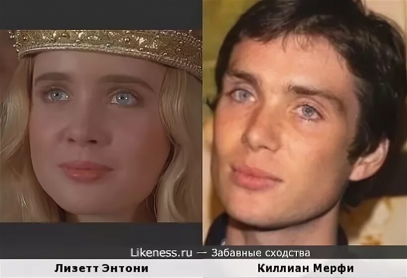 Жанна Фриске похожа на Лизетт Энтони :: Забавные сходства
