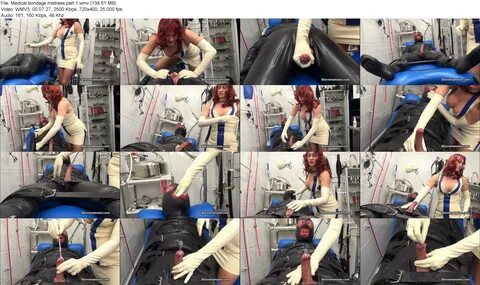 Genre: gloves, leather gloves, latex gloves, medical gloves, femdom.