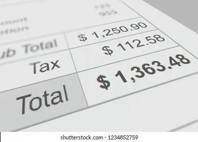 Total bill