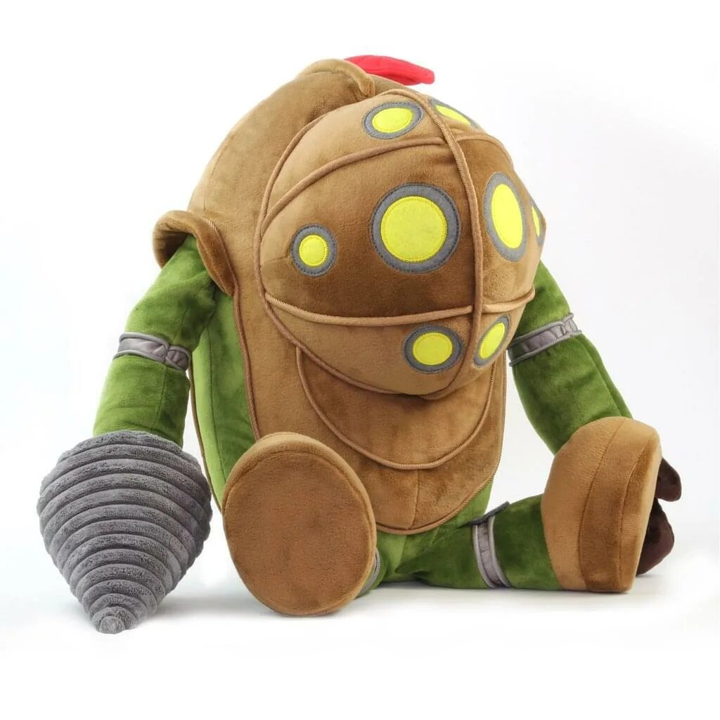 Bioshock 1 фигурки. Bioshock big daddy plush. Bioshock big daddy. Большой папочка bioshock 2 дельта. Биошок 2 большой папочка.
