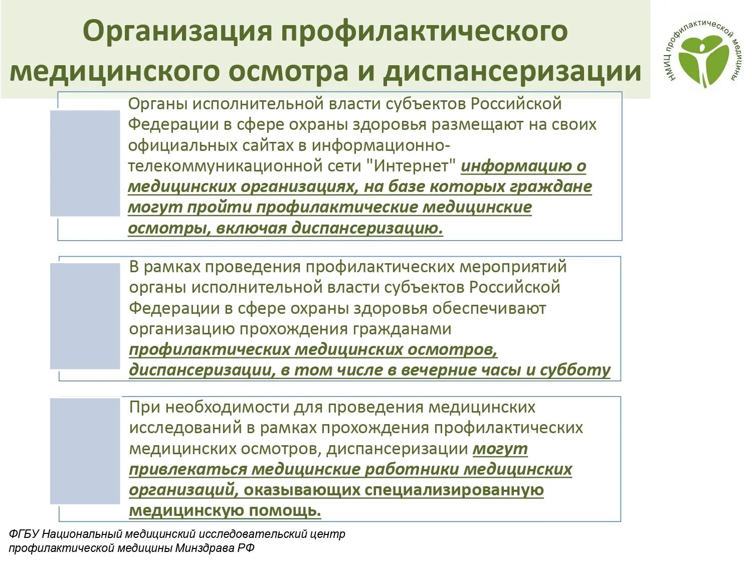 Лечебно профилактические учреждения проводят. Организация проведения диспансеризации. Организация диспансеризации и профилактических осмотров. Организация профилактического медицинского осмотра. Схема профилактического осмотра.