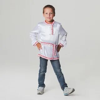 Народная рубашка для мальчика